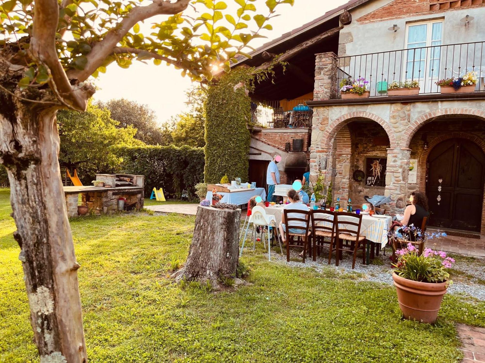 Agriturismo Chioi بارغا المظهر الخارجي الصورة