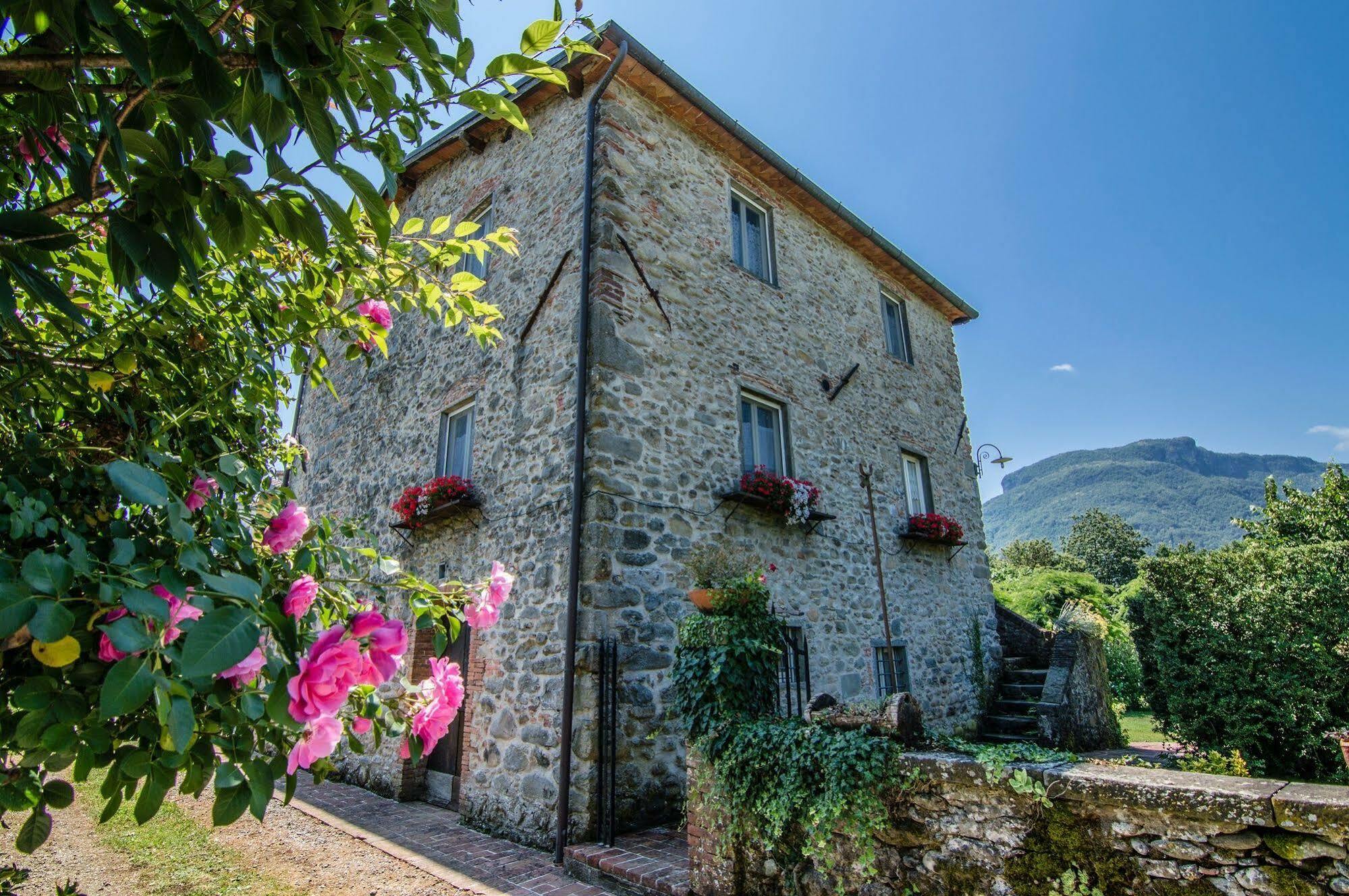 Agriturismo Chioi بارغا المظهر الخارجي الصورة